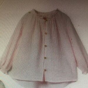 Pink Kids Blouse